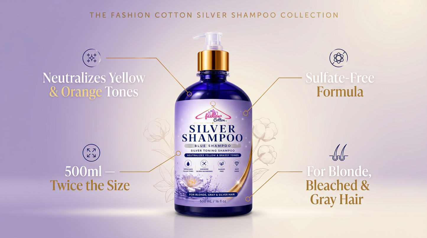 Silver shampoo (Perfect Silver Hair)
