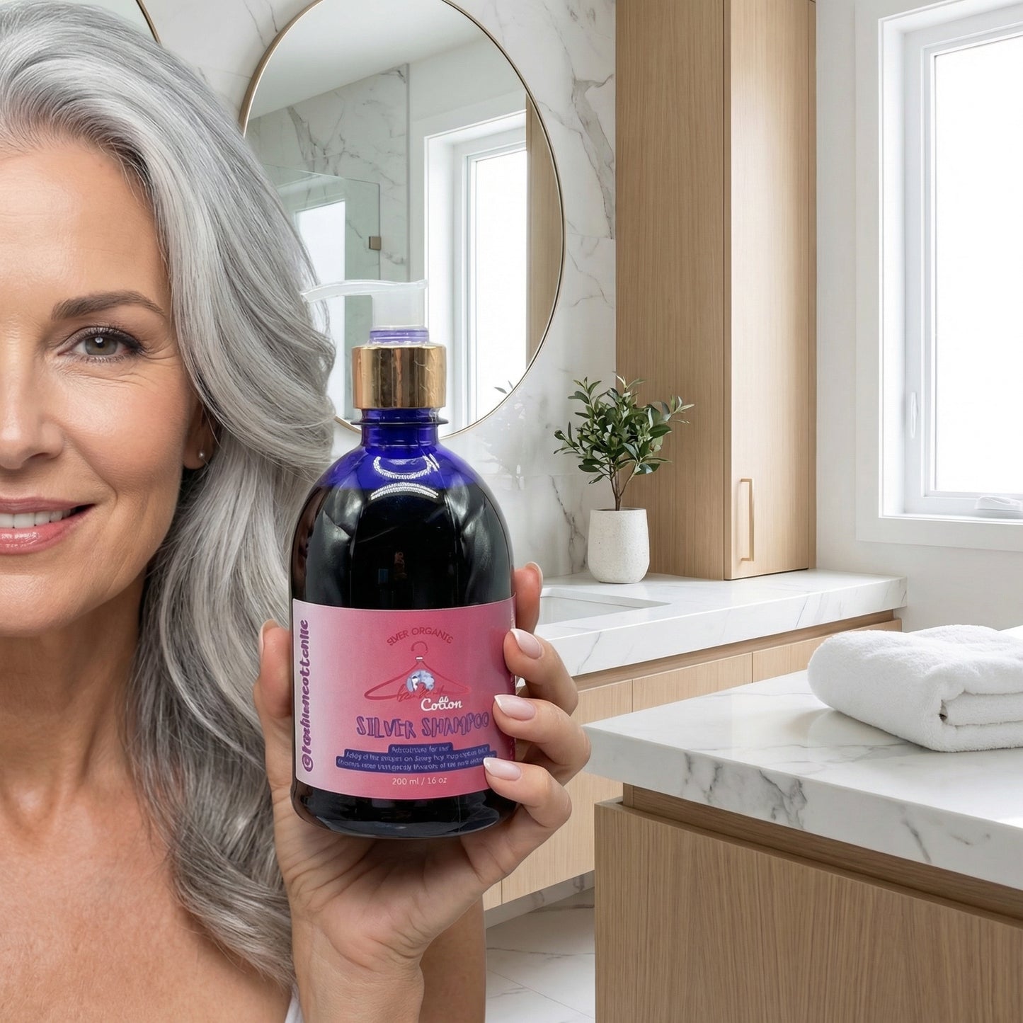 Silver shampoo (Perfect Silver Hair)