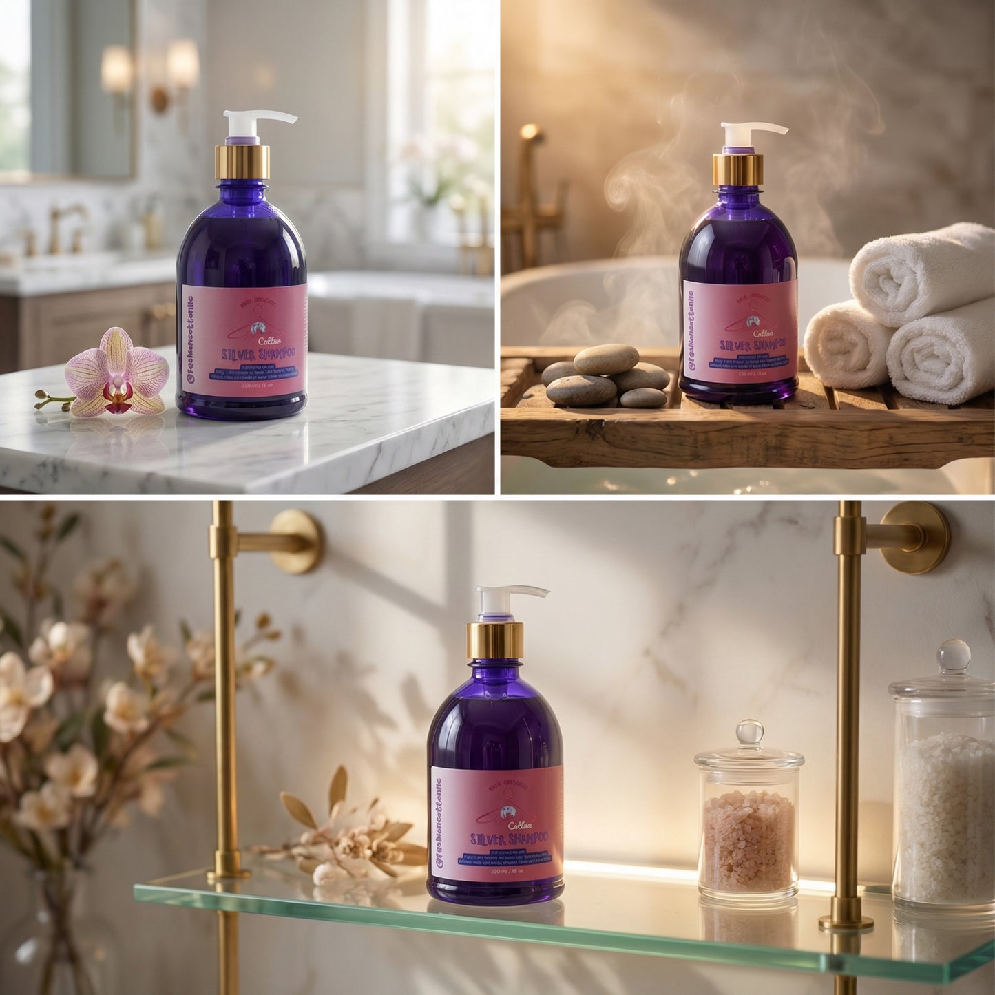 Silver shampoo (Perfect Silver Hair)